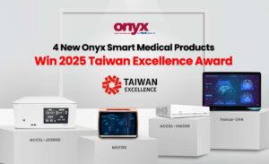 Onyx Healthcare Shines at the 33rd Taiwan Excellence Awards