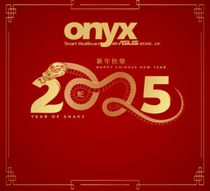 Happy Chinese New Year from Onyx Healthcare USA!