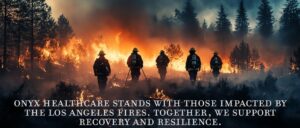 Onyx Healthcare Stands with LA First Responders: Offering Free Medical Solutions and Protective Supplies